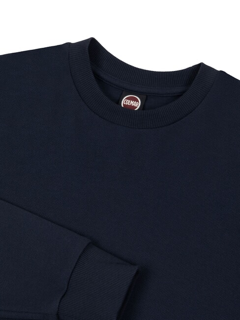COMMUTE Cotton crewneck sweatshirt navy blue - Sweatshirts