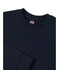 COLMAR COMMUTE Cotton crewneck sweatshirt navy blue - Sweatshirts - 6