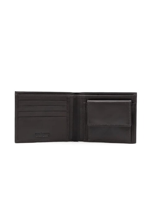 VERTIGO Leather wallet with coin purse dark brown - Men&rsquo;s Wallets