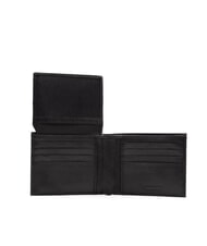 ROCCOBAROCCO VERTIGO Leather wallet with flap black - Men’s Wallets - 2