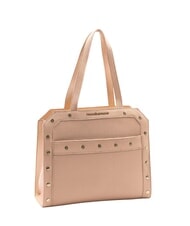 ROCCOBAROCCO GRACE Shoulder bag with studs - Women&rsquo;s Bags