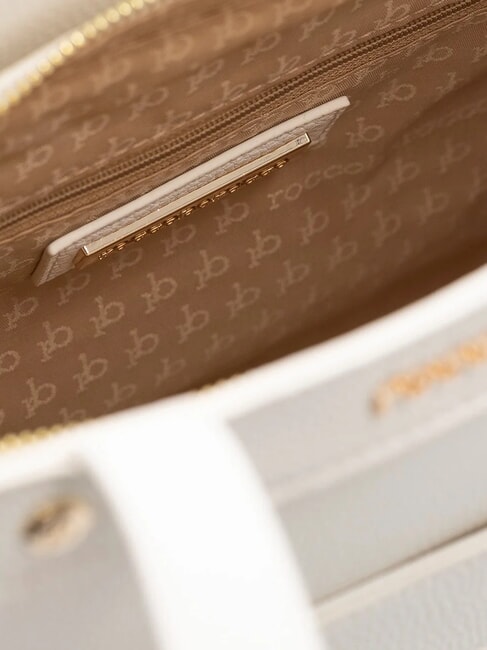 GRACE Shoulder bag with studs White - Women&rsquo;s Bags