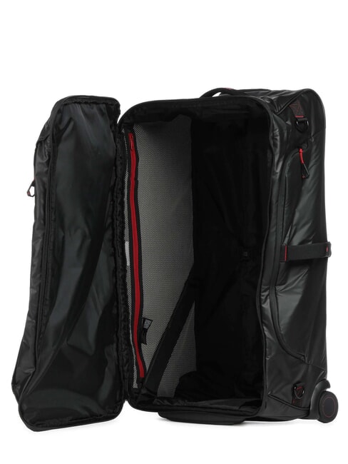 PARADIVER LIGHT Large Trolley Bag BLACK - Semi-rigid Trolley Cases