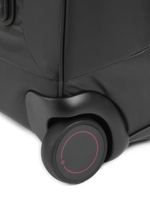 PARADIVER LIGHT Large Trolley Bag BLACK - Semi-rigid Trolley Cases