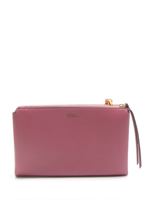 ARLETTIS SIGNATURE Leather bag with shoulder strap pulp pink - Women’s Bags