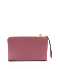 COCCINELLE ARLETTIS SIGNATURE Leather bag with shoulder strap pulp pink - Women’s Bags - 4