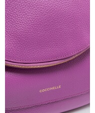 COCCINELLE SOLE Handbag, with shoulder strap, in leather - Women’s Bags