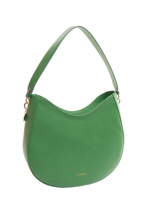 ALPHA  Shoulder bag, in leather peppermint - Women’s Bags