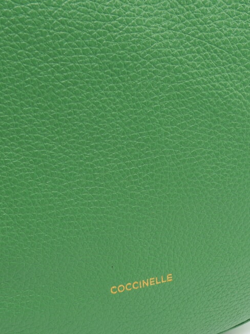 ALPHA  Shoulder bag, in leather peppermint - Women’s Bags