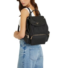 Guess Eco Gemma Backpack Woman Black - Buy At Outlet Prices!