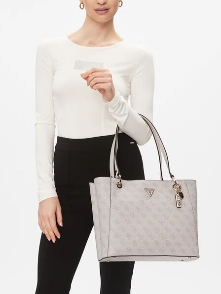 NOELLE Tote Shopping Bag where logo - Women&rsquo;s Bags