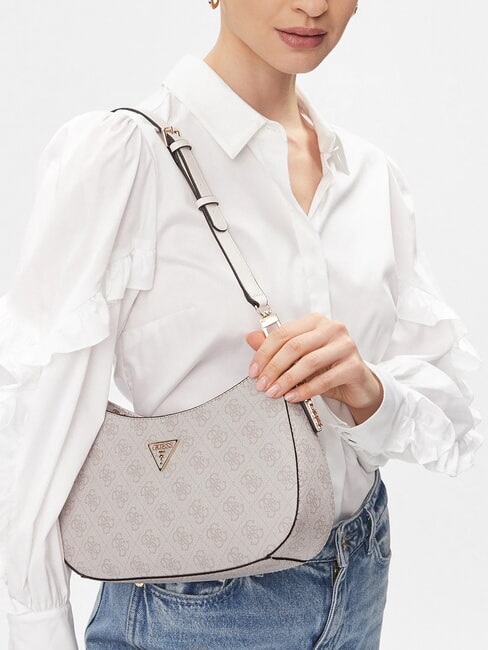 NOELLE Top zip shoulder bag where logo - Women&rsquo;s Bags