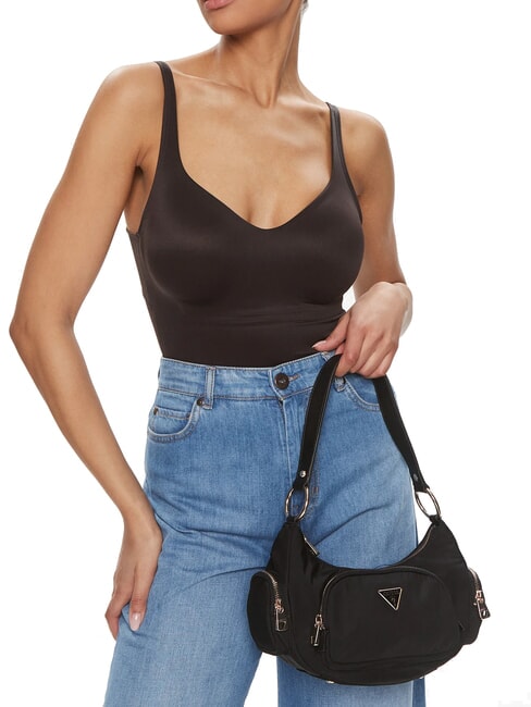 ECO GEMMA  Shoulder bag BLACK - Women’s Bags