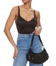 GUESS ECO GEMMA  Shoulder bag BLACK - Women’s Bags - 3