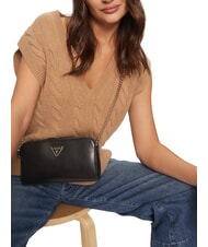 GUESS DARYNA 2  Mini Shoulder Bag BLACK - Women’s Bags - 4