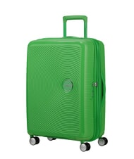 AMERICAN TOURISTER SOUNDBOX SPINNER Medium trolley, expandable grass green - Rigid Trolley Cases - 3