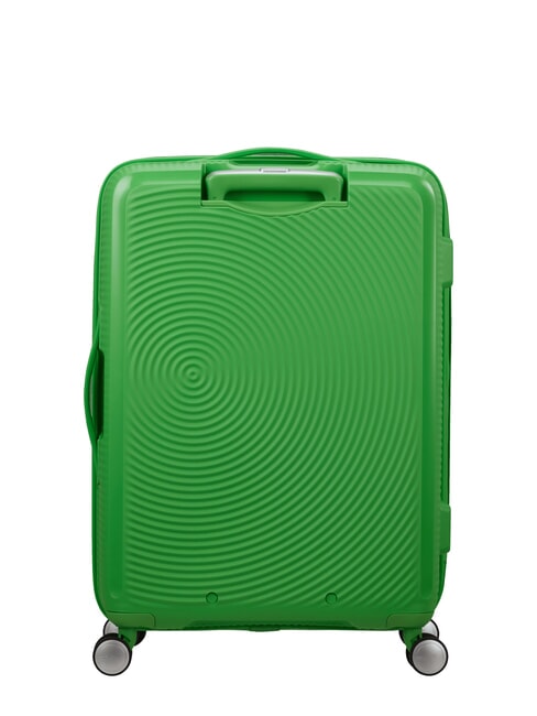 SOUNDBOX SPINNER Medium trolley, expandable grass green - Rigid Trolley Cases