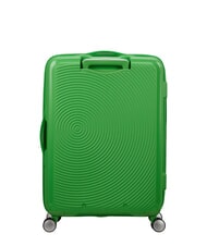 AMERICAN TOURISTER SOUNDBOX SPINNER Medium trolley, expandable grass green - Rigid Trolley Cases - 5