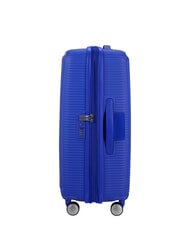 AMERICAN TOURISTER SOUNDBOX SPINNER Medium trolley, expandable COBALT - Rigid Trolley Cases - 4