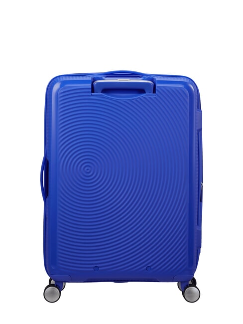 SOUNDBOX SPINNER Medium trolley, expandable COBALT - Rigid Trolley Cases