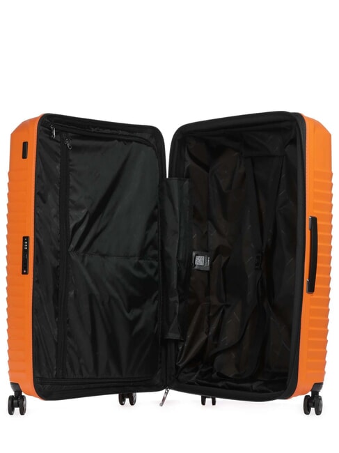 INTUO Extra large expandable trolley Apricot - Rigid Trolley Cases