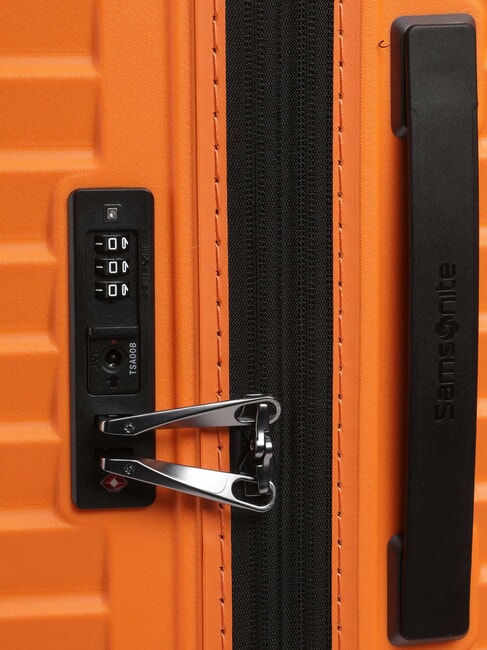 INTUO Extra large expandable trolley Apricot - Rigid Trolley Cases