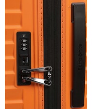 SAMSONITE INTUO Extra large expandable trolley Apricot - Rigid Trolley Cases - 4