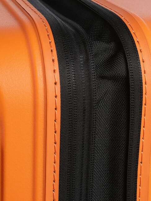 INTUO Extra large expandable trolley Apricot - Rigid Trolley Cases