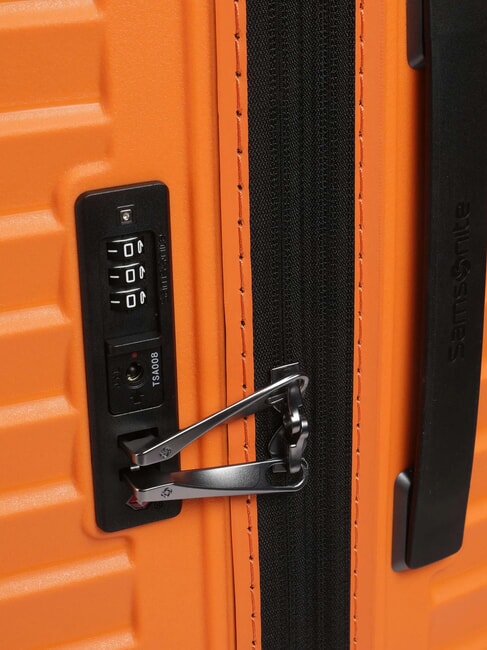 INTUO Large expandable trolley Apricot - Rigid Trolley Cases