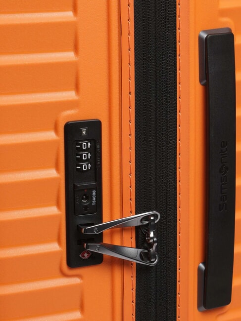 INTUO Medium expandable trolley Apricot - Rigid Trolley Cases