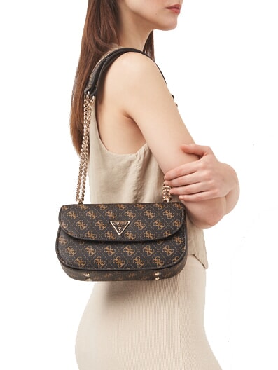 ECO ERICA Shoulder bag / crossbody bag brown - Women’s Bags