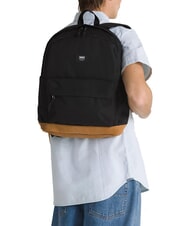 VANS OLD SKOOL  15" Laptop Backpack black - Backpacks & School and Leisure - 6