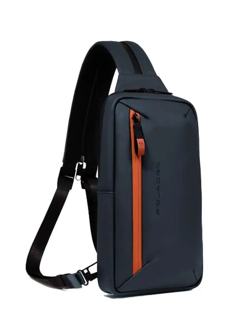 CORNER SPECIALE GOMMATO  One-shoulder backpack blue - Laptop backpacks