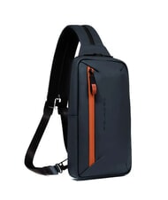 PIQUADRO CORNER SPECIALE GOMMATO  One-shoulder backpack blue - Laptop backpacks - 2