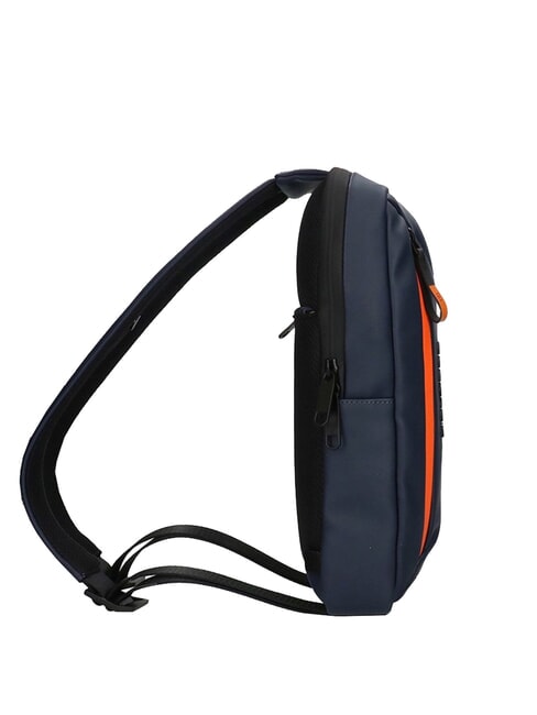 CORNER SPECIALE GOMMATO  One-shoulder backpack blue - Laptop backpacks