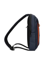 PIQUADRO CORNER SPECIALE GOMMATO  One-shoulder backpack blue - Laptop backpacks - 3
