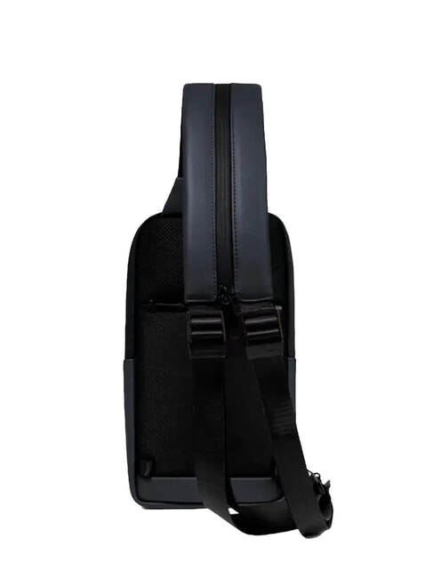 CORNER SPECIALE GOMMATO  One-shoulder backpack blue - Laptop backpacks