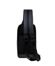 PIQUADRO CORNER SPECIALE GOMMATO  One-shoulder backpack blue - Laptop backpacks - 4