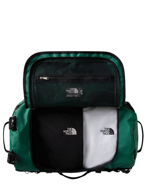 BASE CAMP S Backpack bag evergreen/tnf black - Duffle bags