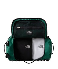 THE NORTH FACE BASE CAMP S Backpack bag evergreen/tnf black - Duffle bags - 4