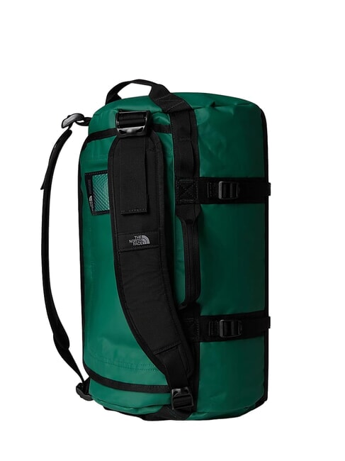 BASE CAMP XS Travel Bag / Backpack evergreen/tnf black - Duffle bags