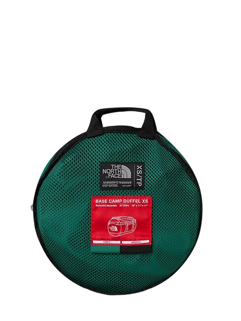 BASE CAMP XS Travel Bag / Backpack evergreen/tnf black - Duffle bags