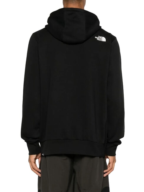 EASY  Hoodie tnf black - Sweatshirts