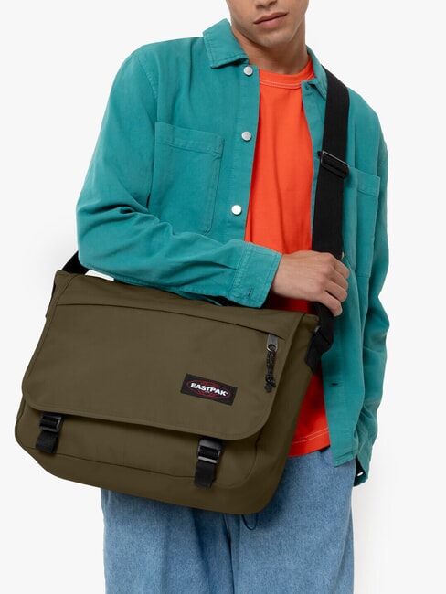 DELEGATE+ Messenger for pc 17 " armyolive - Work Briefcases