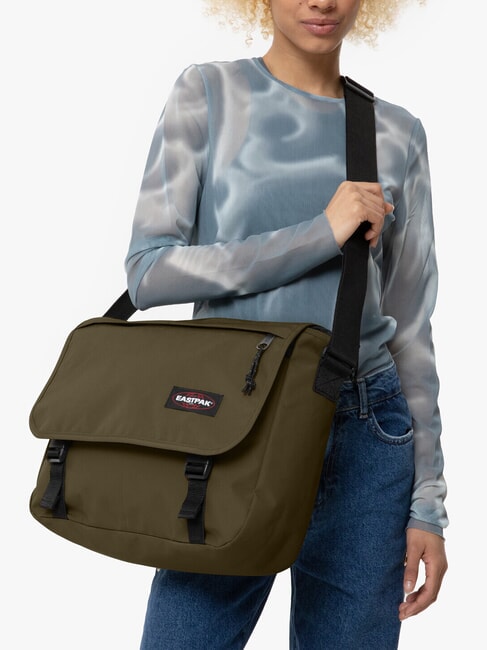 DELEGATE+ Messenger for pc 17 " armyolive - Work Briefcases