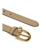 RALPH LAUREN CHARM CLASSIC Leather belt - Belts