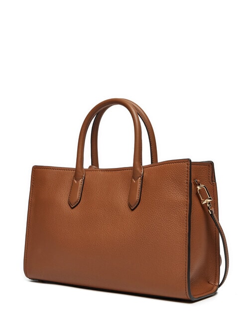 SCARLETT  Handbag, with shoulder strap, in leather luggage - Women&rsquo;s Bags