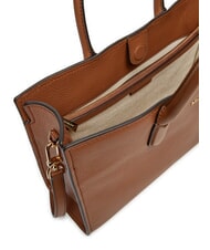 MICHAEL KORS SCARLETT  Handbag, with shoulder strap, in leather luggage - Women&rsquo;s Bags - 3