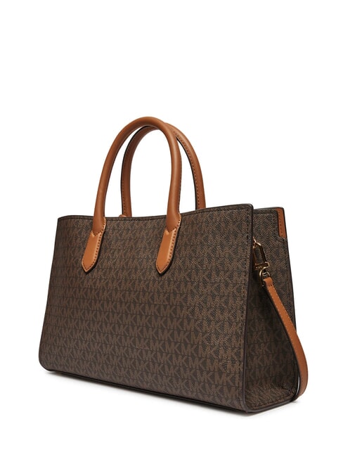 SCARLETT Handbag, with shoulder strap brn/acorn - Women’s Bags