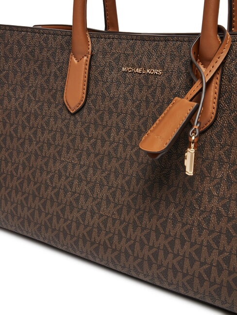 SCARLETT Handbag, with shoulder strap brn/acorn - Women’s Bags